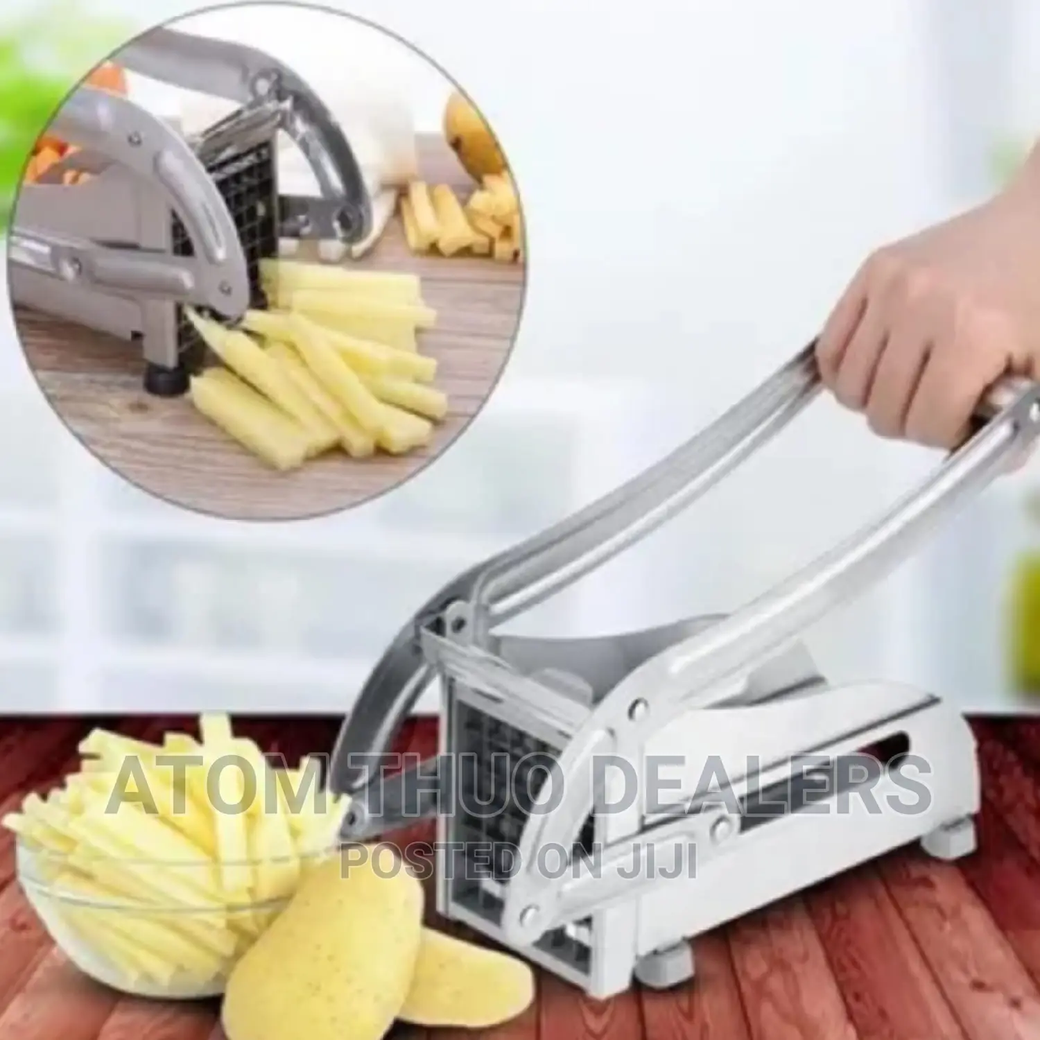 Potato Chipper Machine 