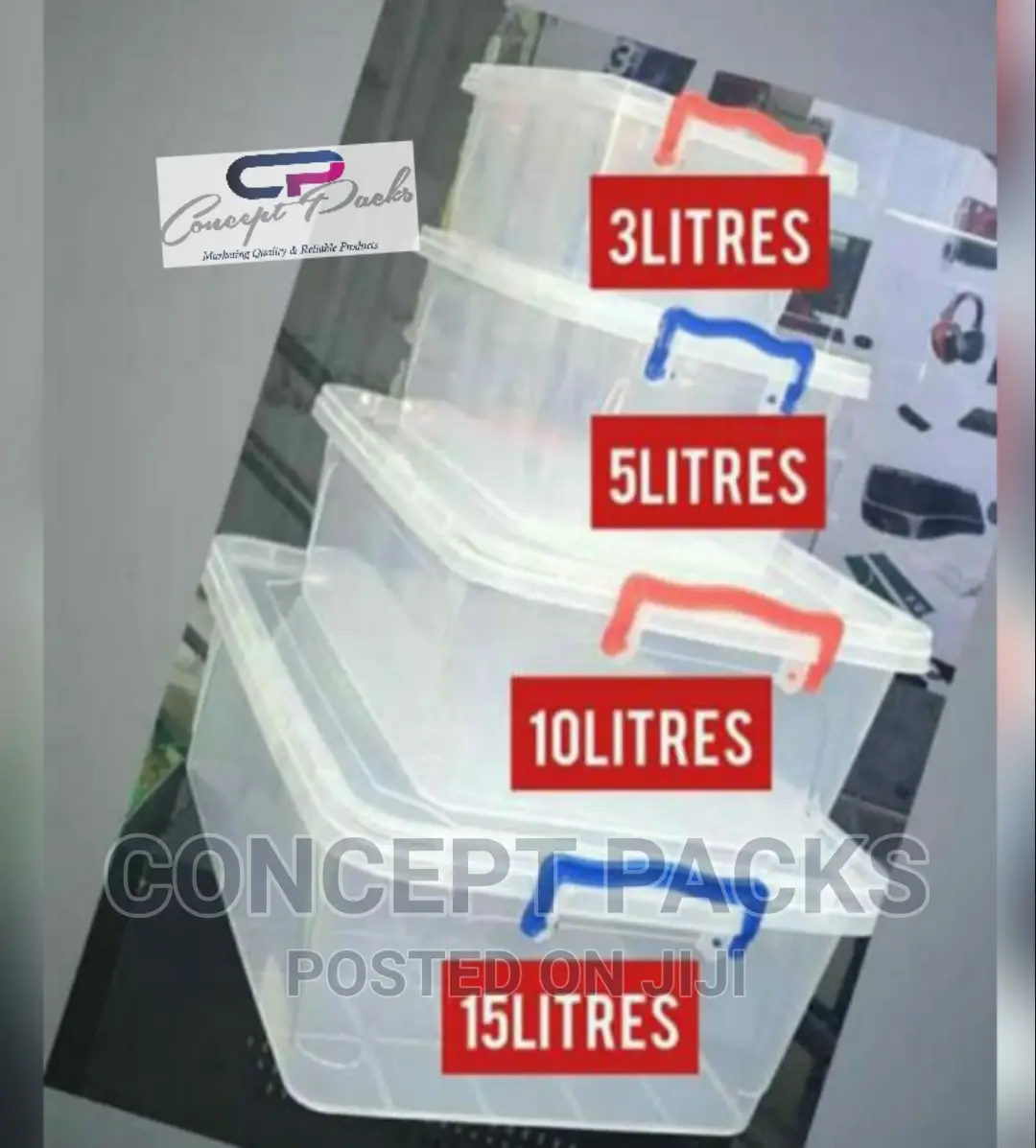 Storewell Containers Set of 4