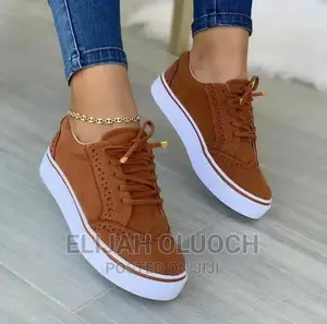 Sueded Ladies Rubber Shoes