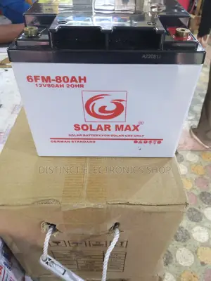 Solarmax Battery 6fm-80ah