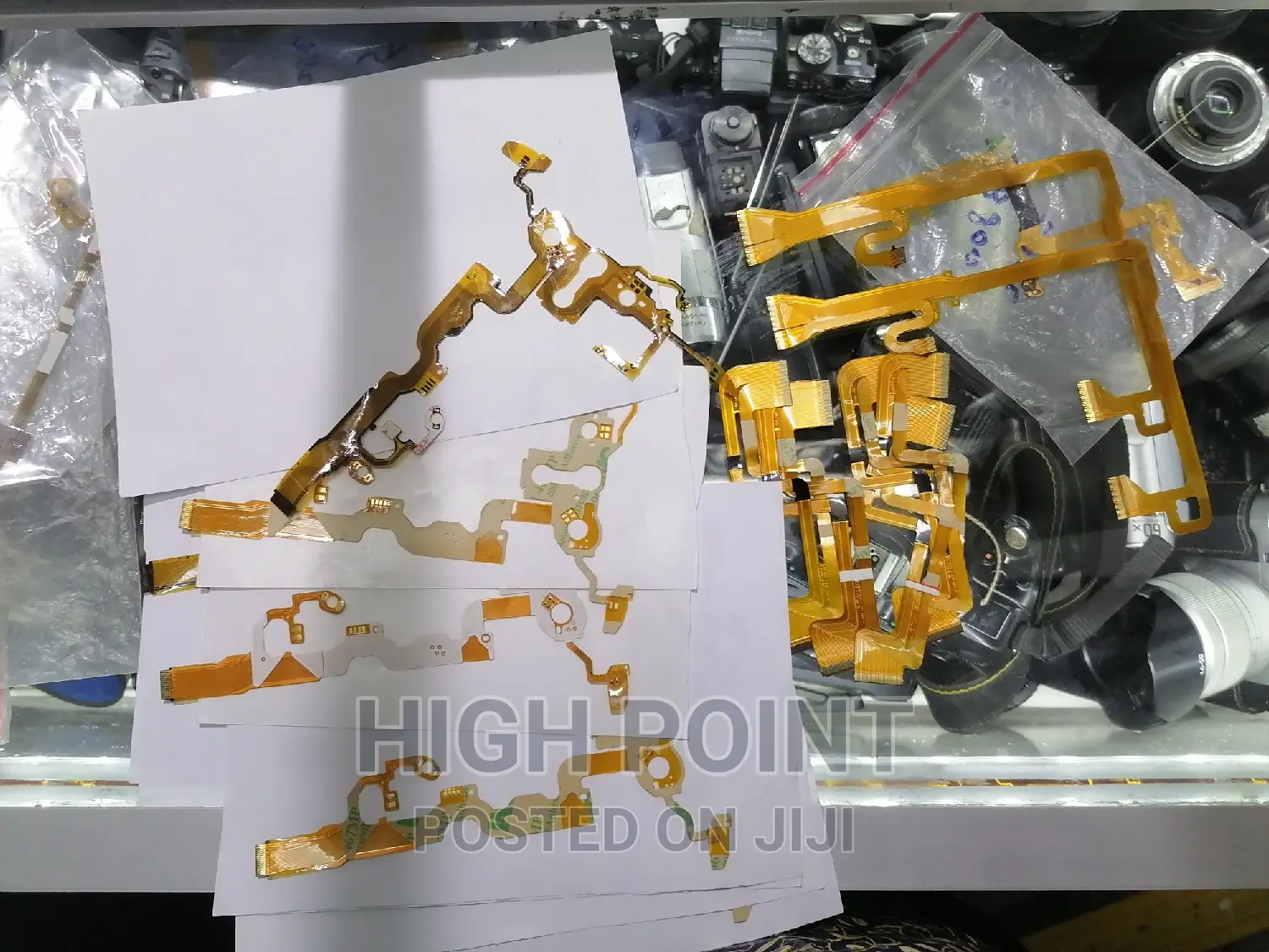 Repair of All Lenses, Cameras, Drones, Speed Light,Studio