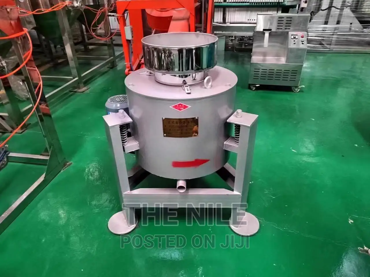 Centrifugal Oil Filter