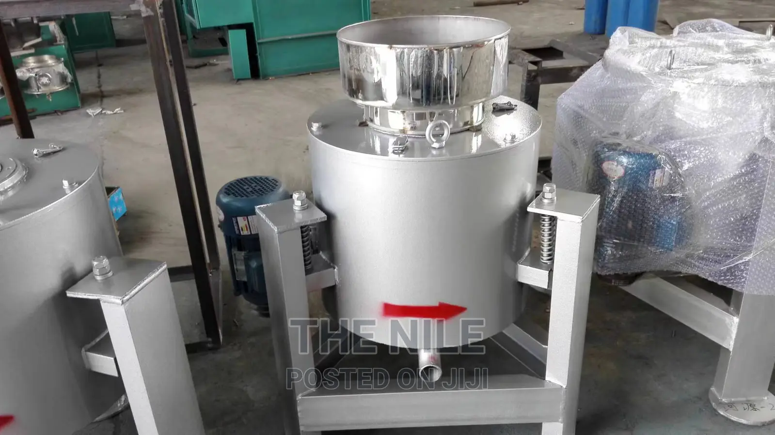 Low Energy Consumption Centrifuge Oil Filter