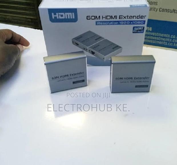 .60m Hdmi Extender Over Cat6 Hdmi Over Cat5/Cat6.Perfect. - main view
