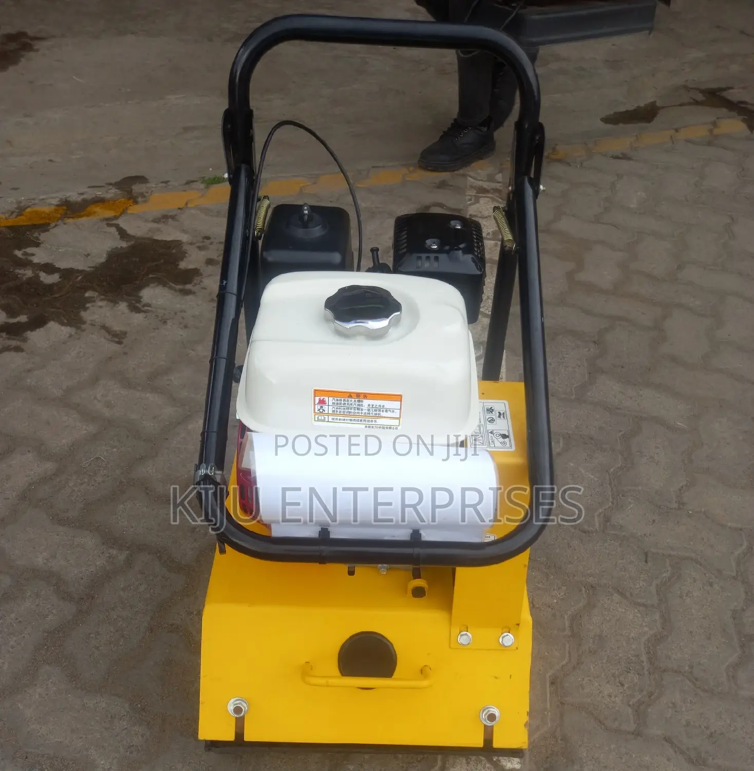 Plate,Compactor Machine