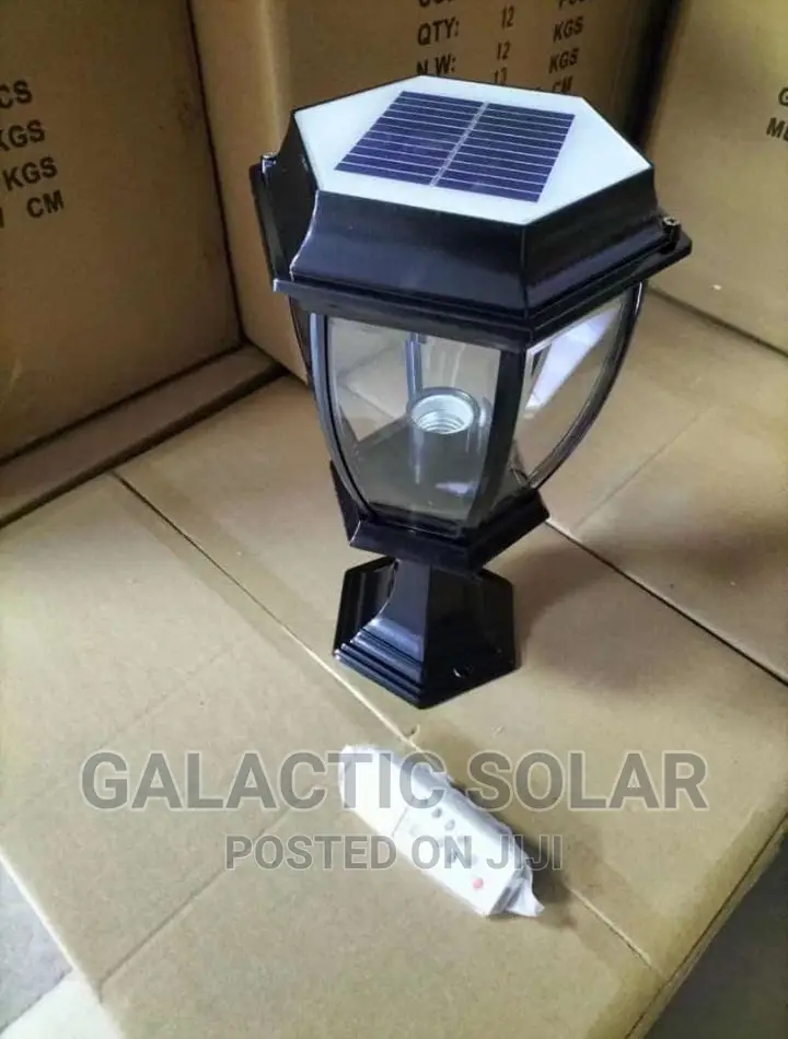 Ac /DC Gate Light