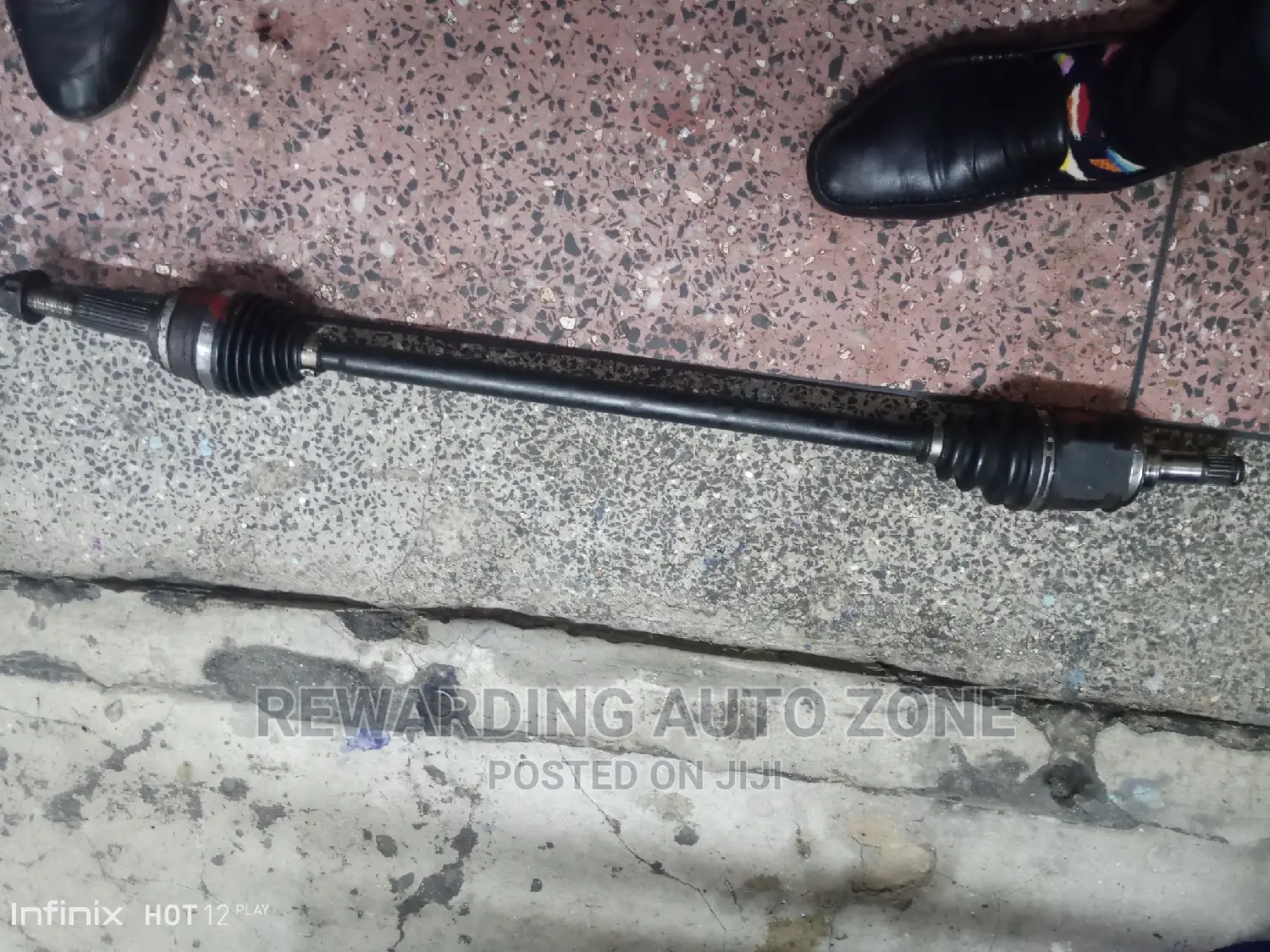 Rav4/Vanguard Rear Drive Shaft LHS Side.
