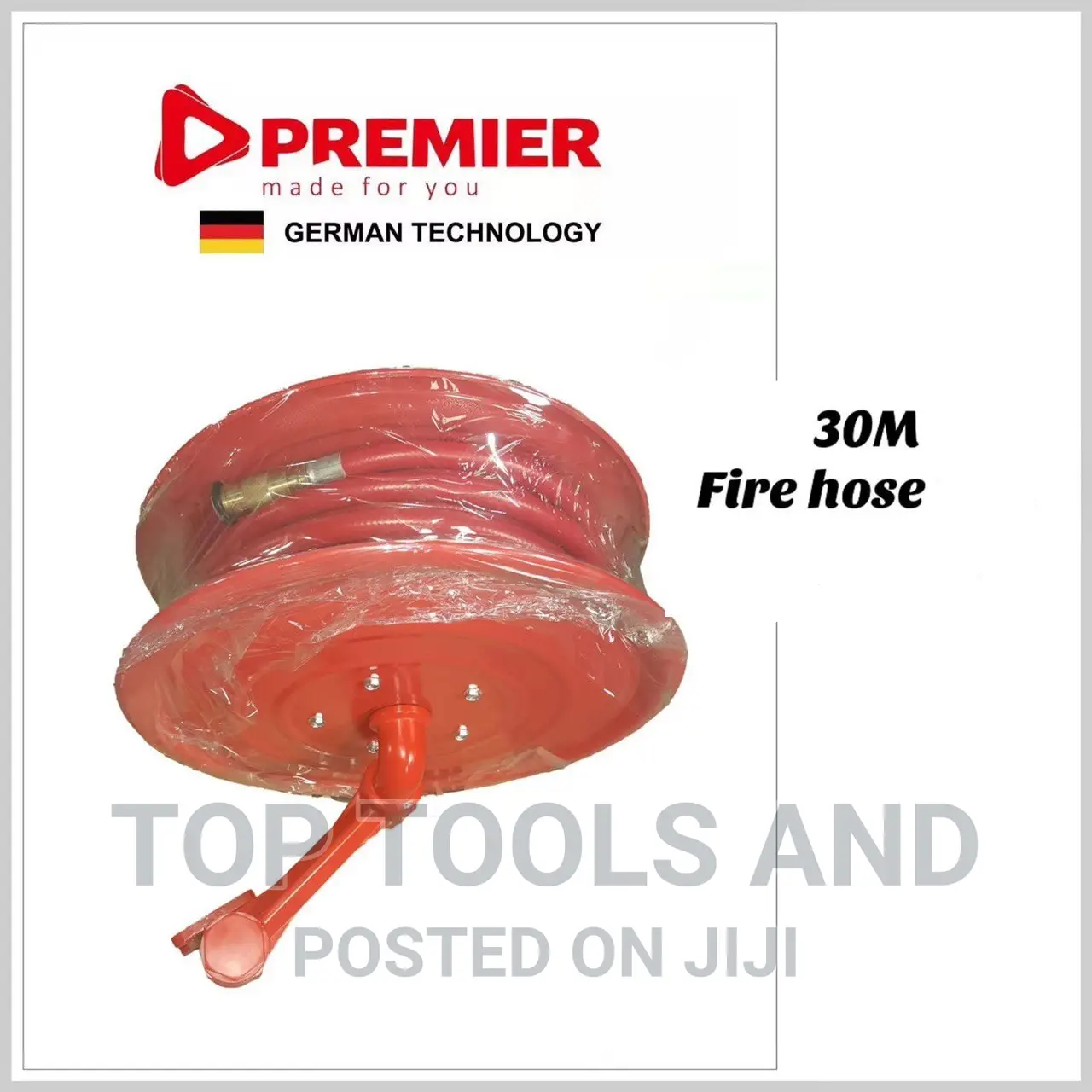 30 Meter Fire Hose Reel