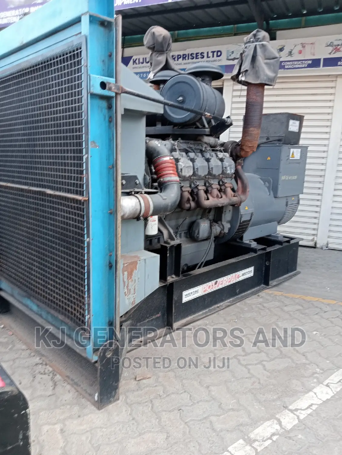 Deutz Openset Power Generator