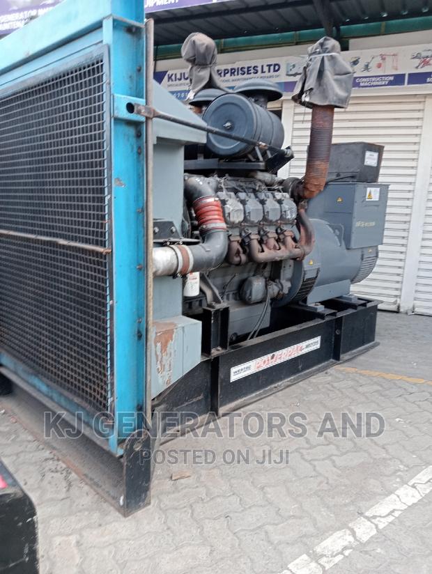 Deutz Openset Power Generator - main view