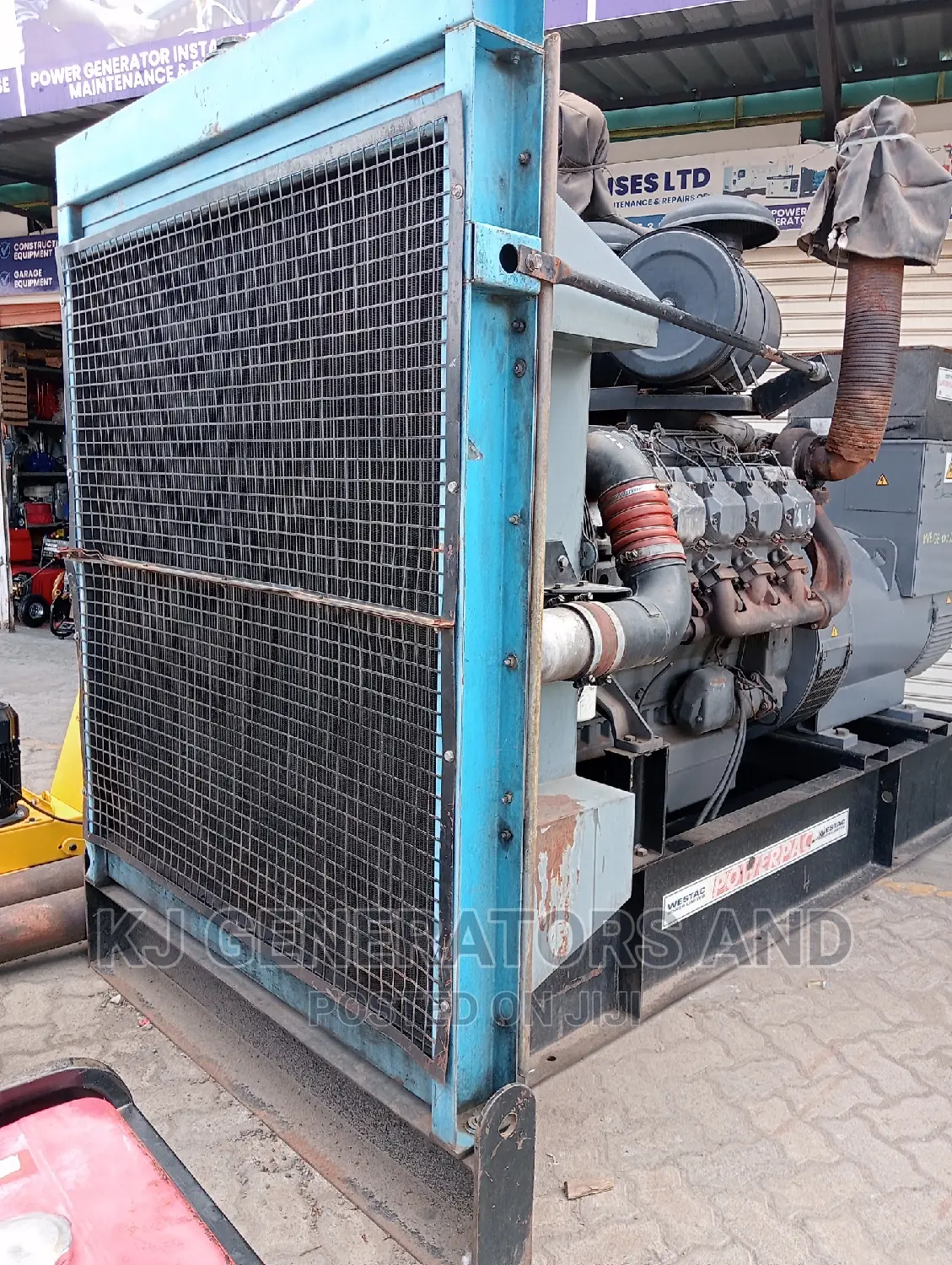 Deutz Openset Power Generator
