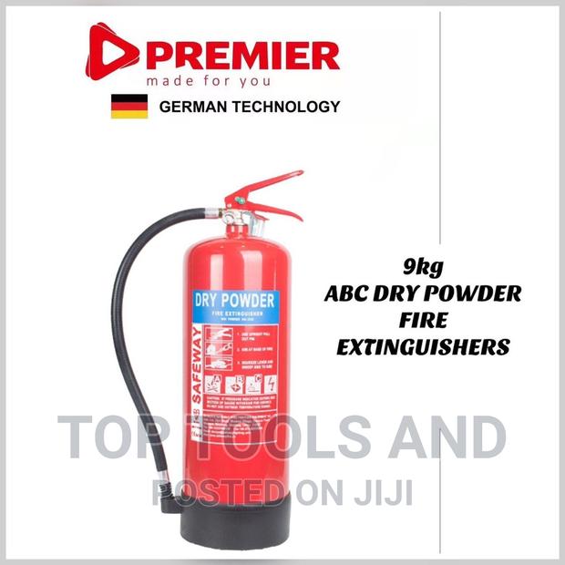 Premier 9kg ABC Dry Powder Fire Extinguisher - main view