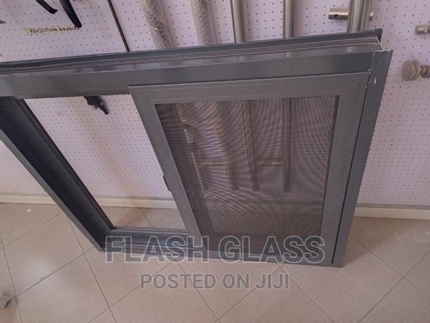 Sliding Aluminium Insect Mesh - main view