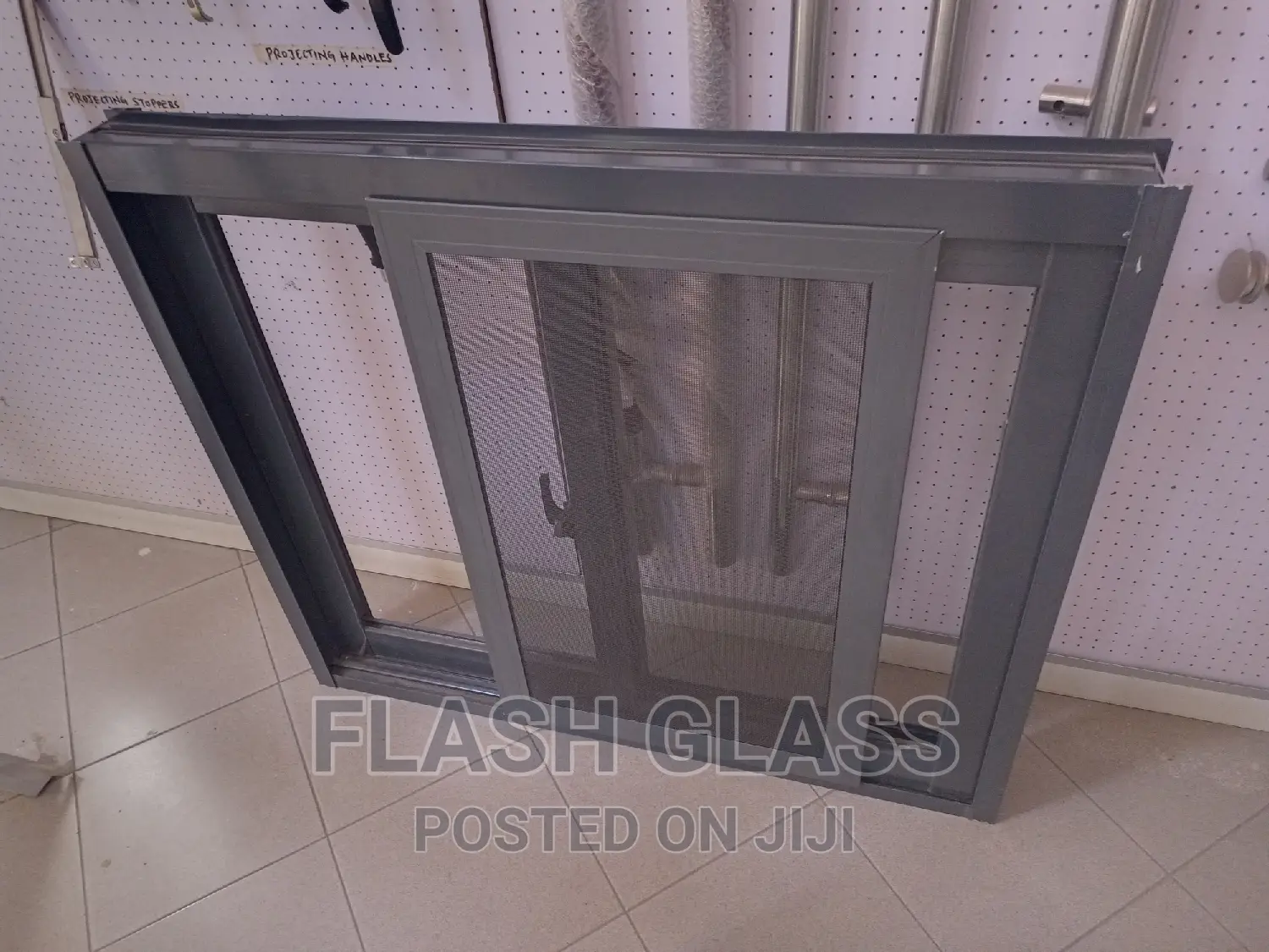 Sliding Aluminium Insect Mesh