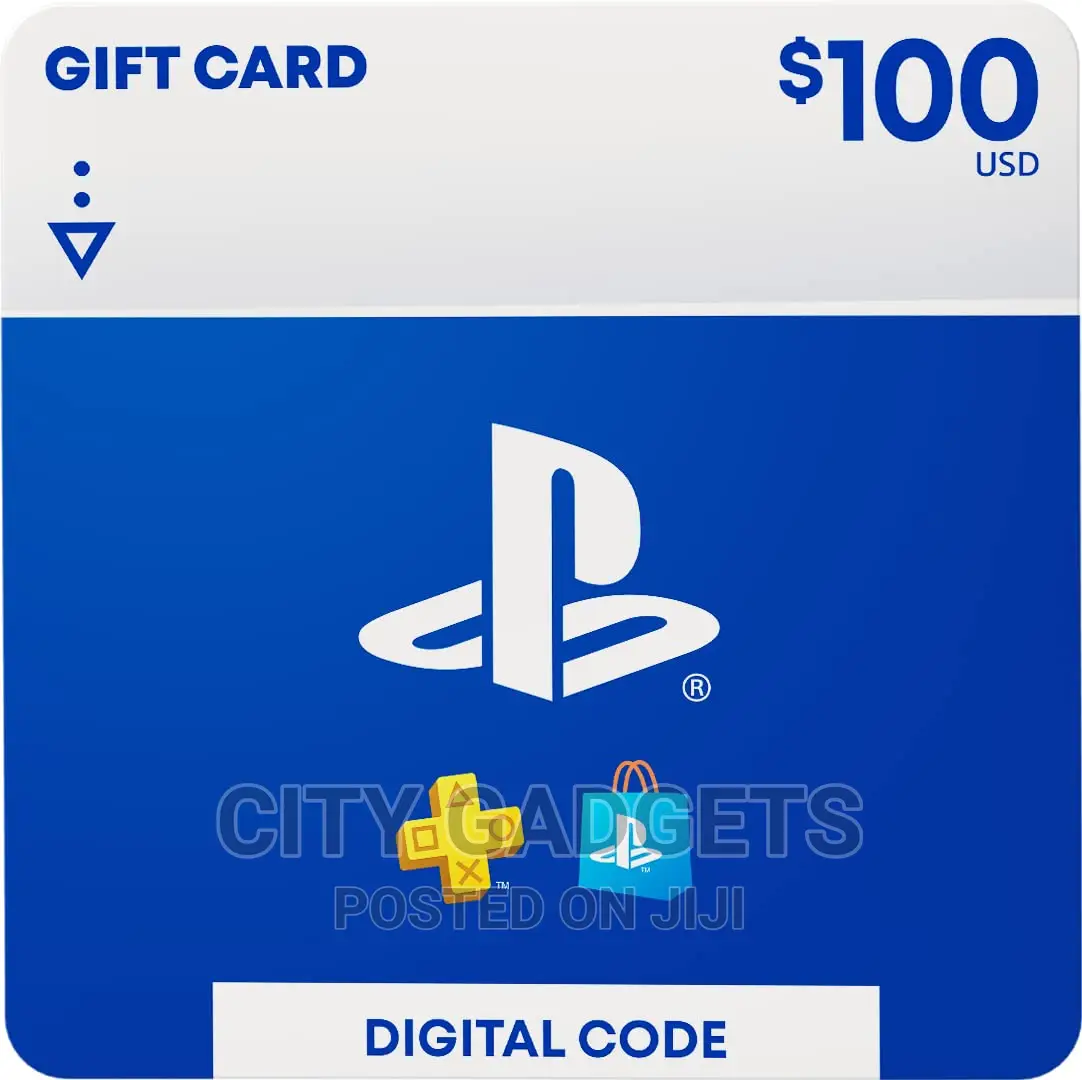 $100 Dollar Playstation Store Gift Card [Digital Code]