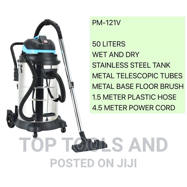 Premier PM-121V 50 Litres Wet Dry Vacuum Cleaner