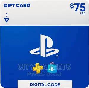$75 Dollar Playstation Store Gift Card [Digital Code]