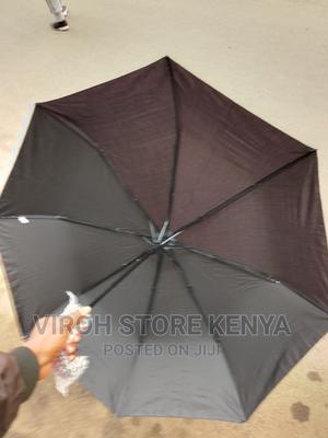Foldable Pocket Umbrella - Black/Unisex - thumbnail 2