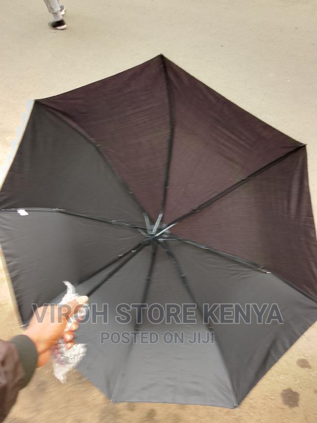 Foldable Pocket Umbrella - Black/Unisex - main view
