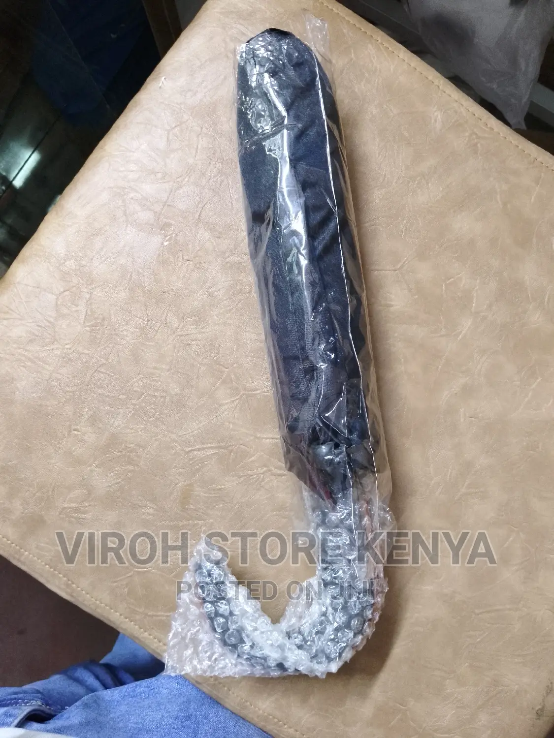 Foldable Pocket Umbrella - Black/Unisex