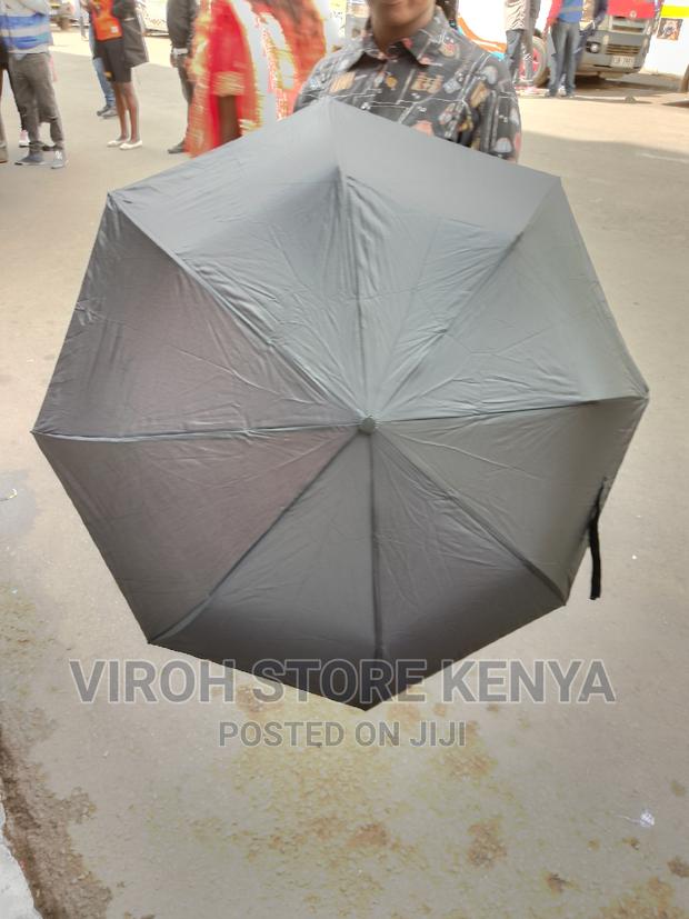 Foldable Pocket Umbrella - Black/Unisex - thumbnail 4