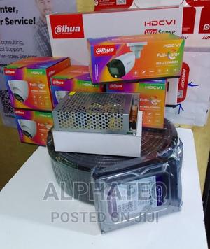 Dahua Colorvu Full Color CCTV 4 Camera Set Full Package Kit - thumbnail 2