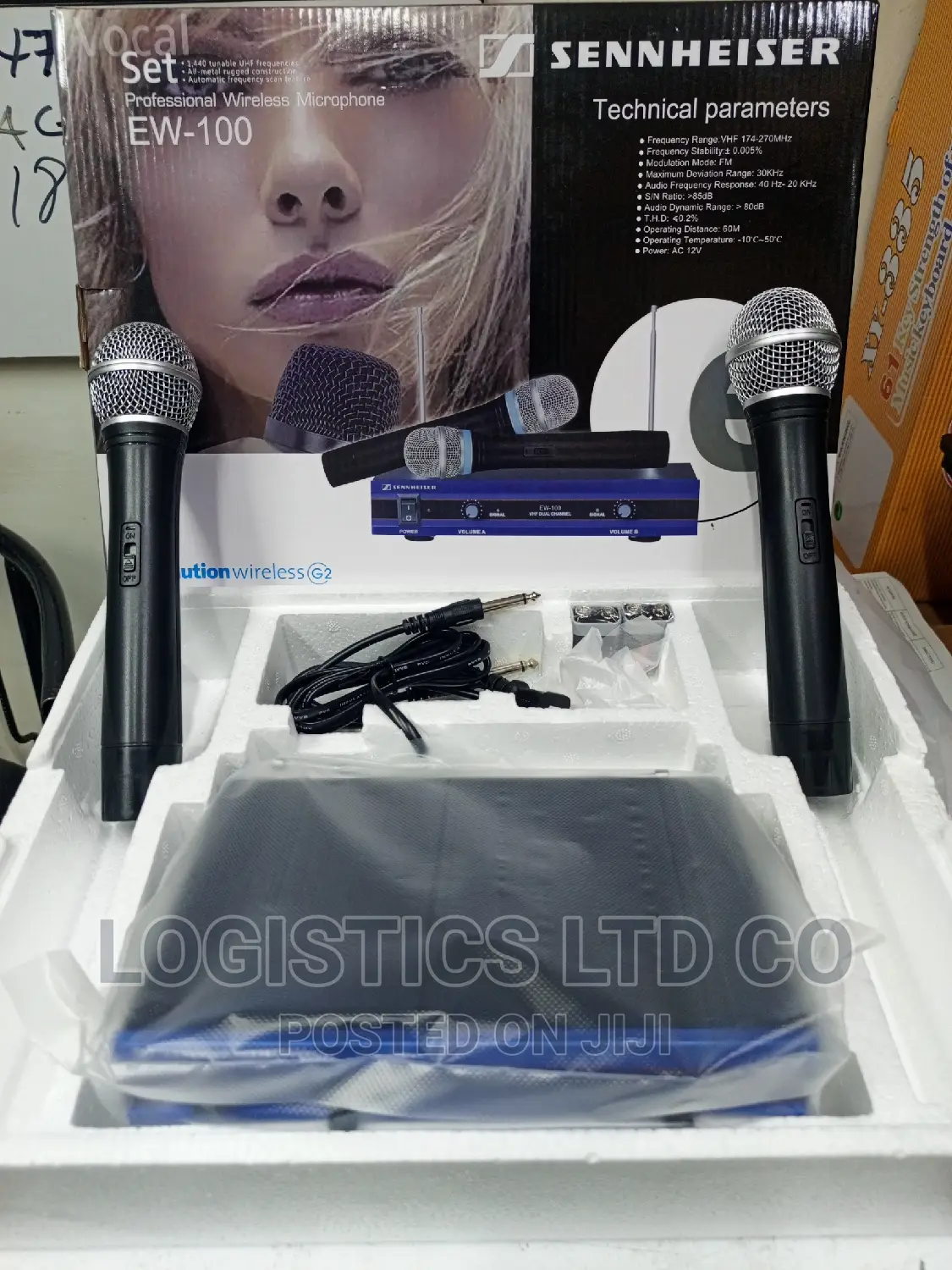 Sennheiser EW100 Wireless Microphone System