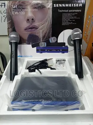 Sennheiser EW100 Wireless Microphone System