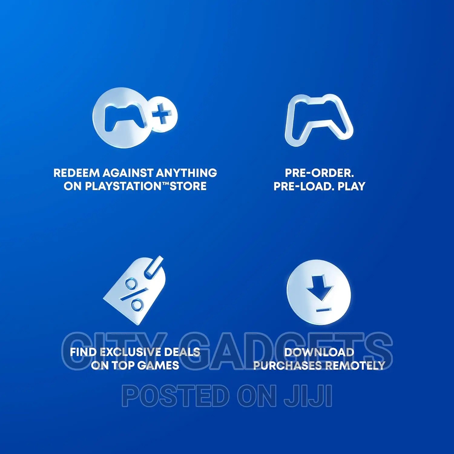 Dollars Playstation Store Gift Card [Digital Code]