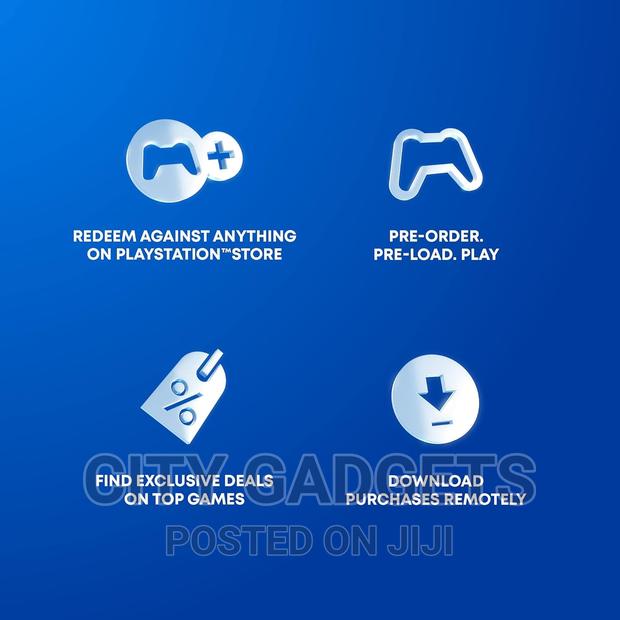 Dollars Playstation Store Gift Card [Digital Code]