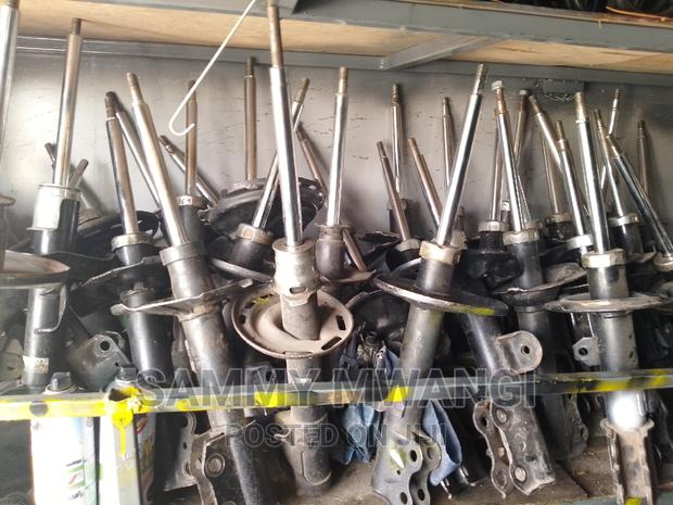 Toyota. Wish Allion Axio Front Shock Ex
