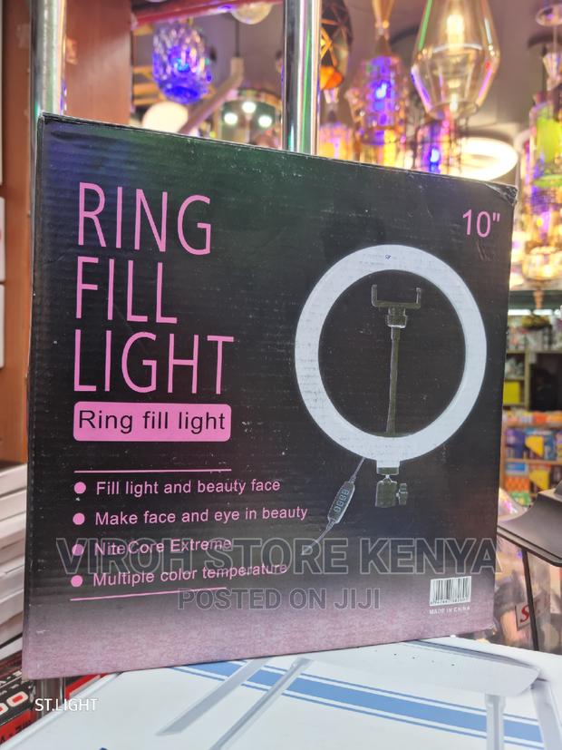 Ring Fill LED Light 10 Inches - main view