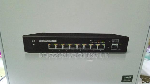 Ubiquiti Edgeswitch 8 Ports 150w | Es-8-150w