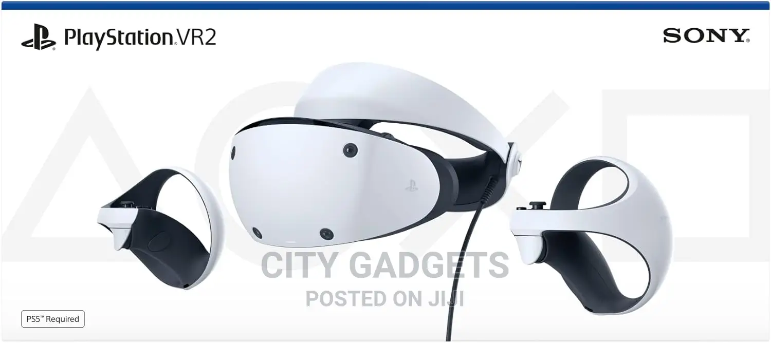 Brand New Sealed Ps5 Virtual Reality Headset Complete