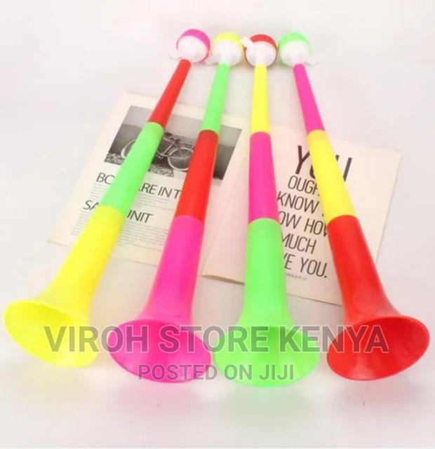Blowing Horn Vuvuzela Multi Color