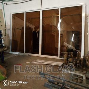 Customized Aluminium Sliding Windows Aps - thumbnail 2