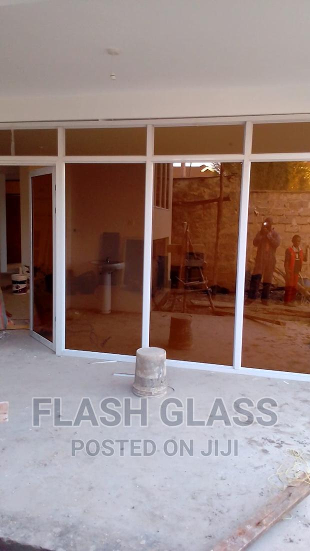 Customized Aluminium Sliding Windows Aps - thumbnail 4