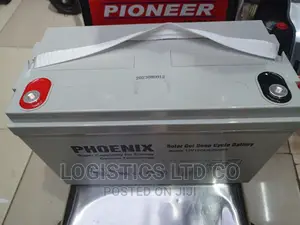 Phoenix 12v-100ah 20hrs Solar Gel Deep Cycle Battery