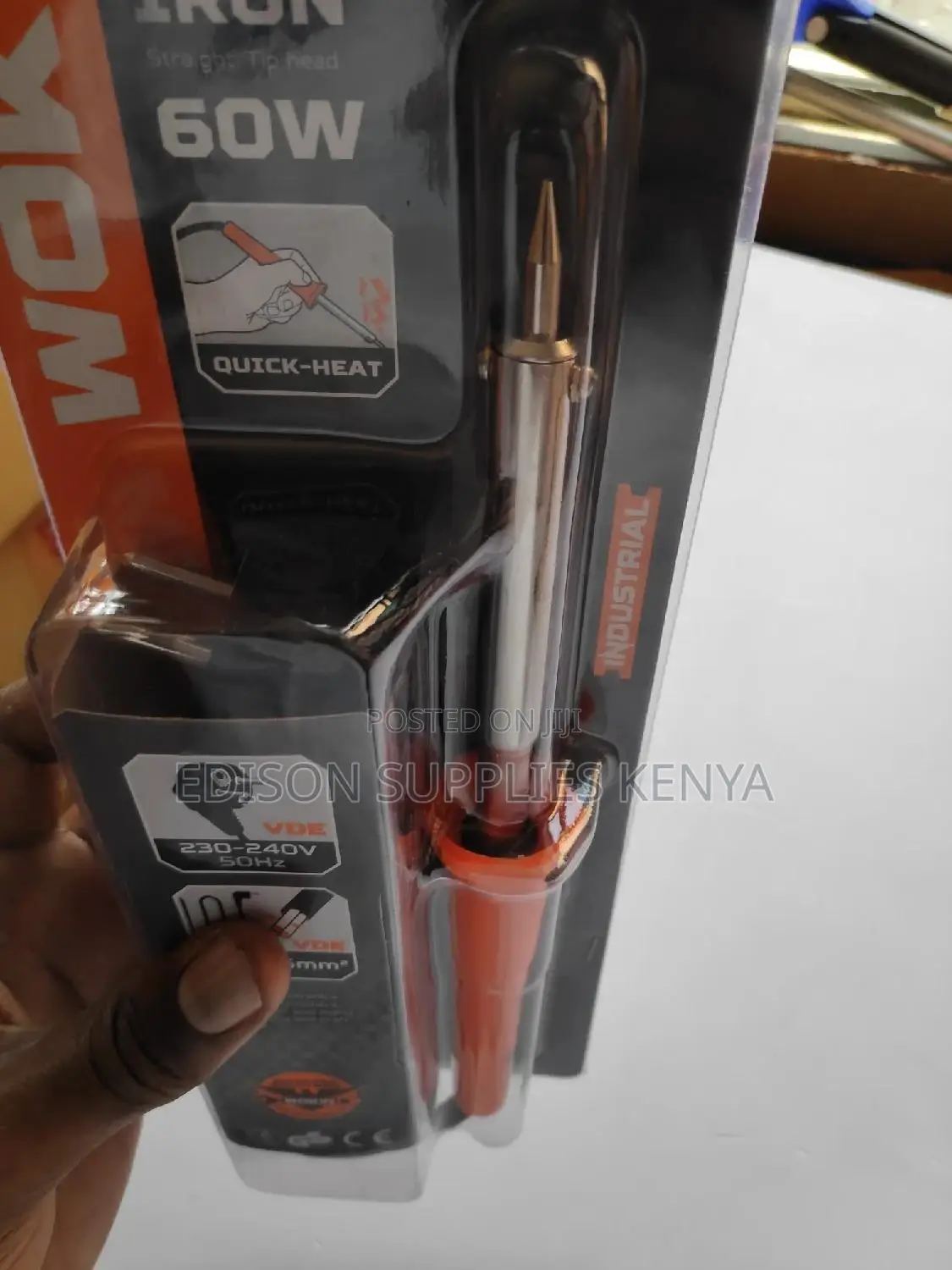60watts Soldering Iron Wokin Heavy Duty Soldering Gun 60W