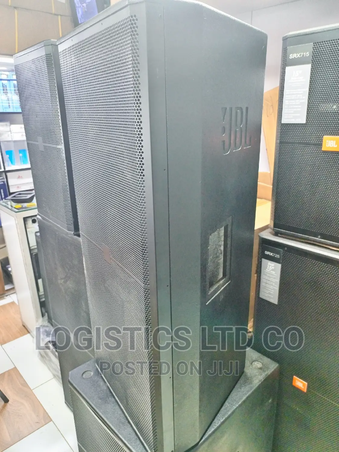 JBL Fullrange Speaker Cabinet