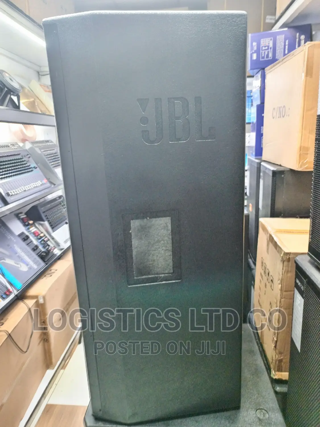 JBL Fullrange Speaker Cabinet