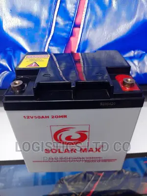 Solarmax 12v-50ah Solar Gel Battery