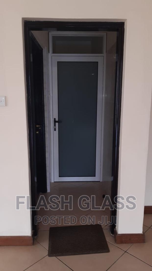 Aluminium Bathroom Doors Aps - main view