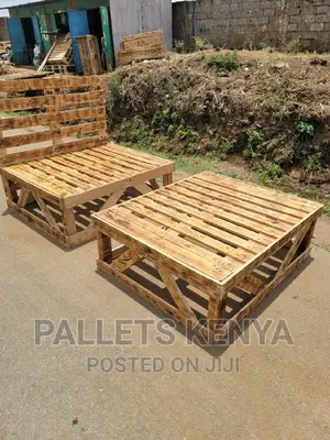 Pallet Bed- 4*6 Detachable and Blazed Pallet Bed.(#PL51 )