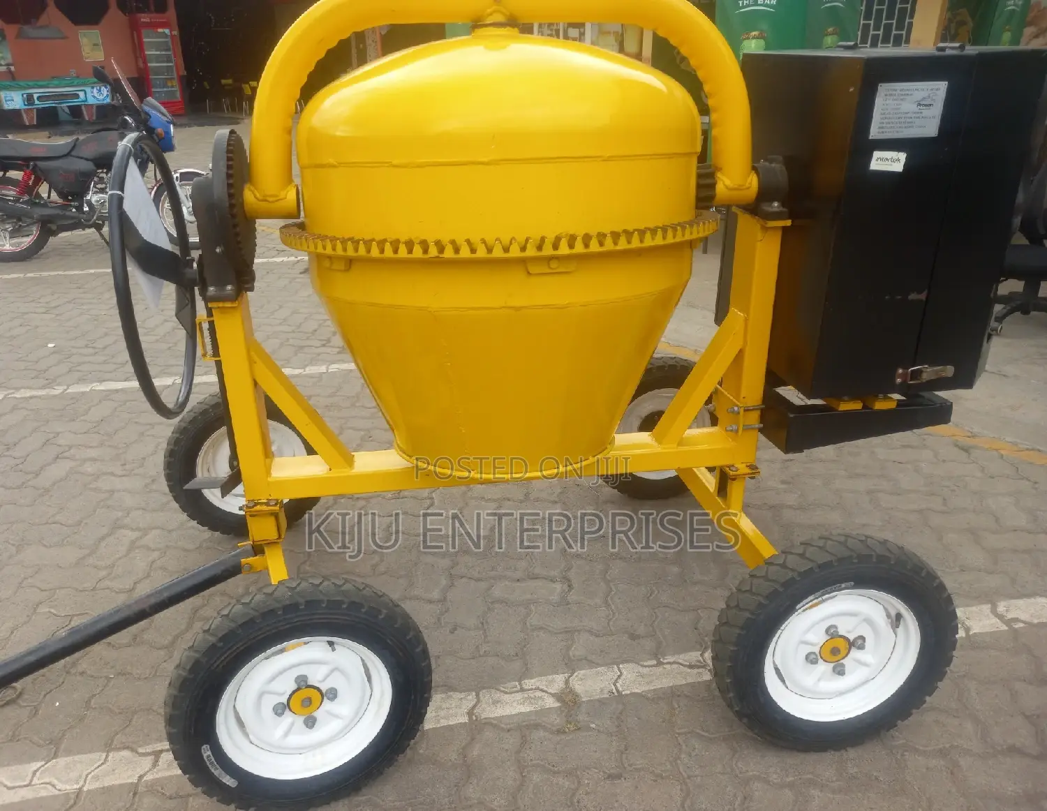 Proson,Concrete Mixers Machine