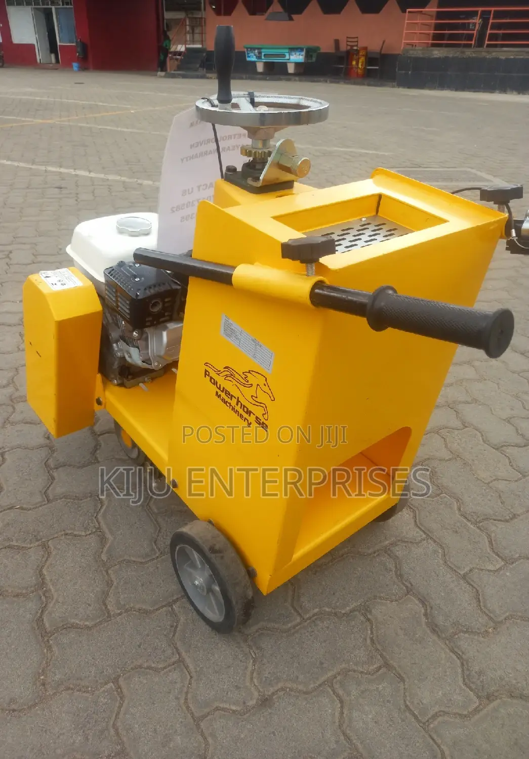 Floor Cutter Available Powerhorse Brand