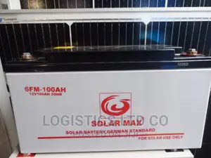 Solarmax 12v-100ah 20hrs Solar Gel Deep Cycle Battery