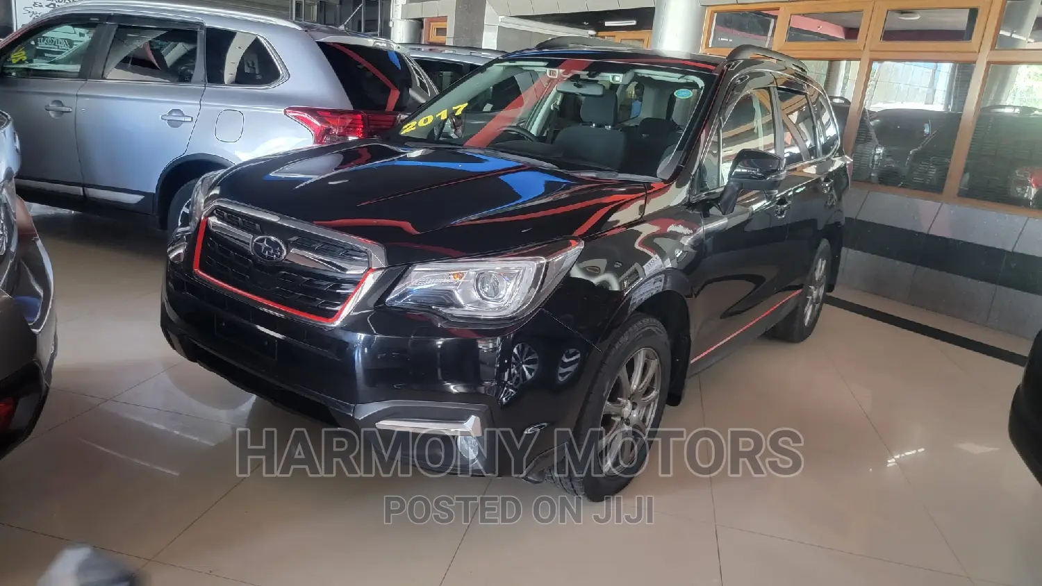 Subaru Forester 2017 Black in Mombasa CBD Cars, Harmony Motors Jiji