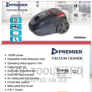 Premier PM-124VC Vacuum Cleaner