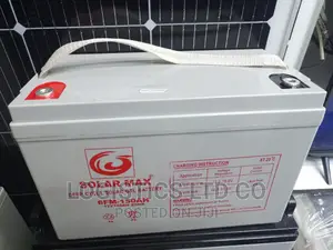 Solarmax 12v-150ah 20hrs Solar Gel Deep Cycle Battery